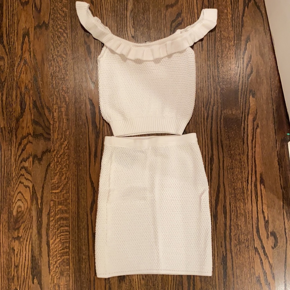NWT Knit Skirt & Top